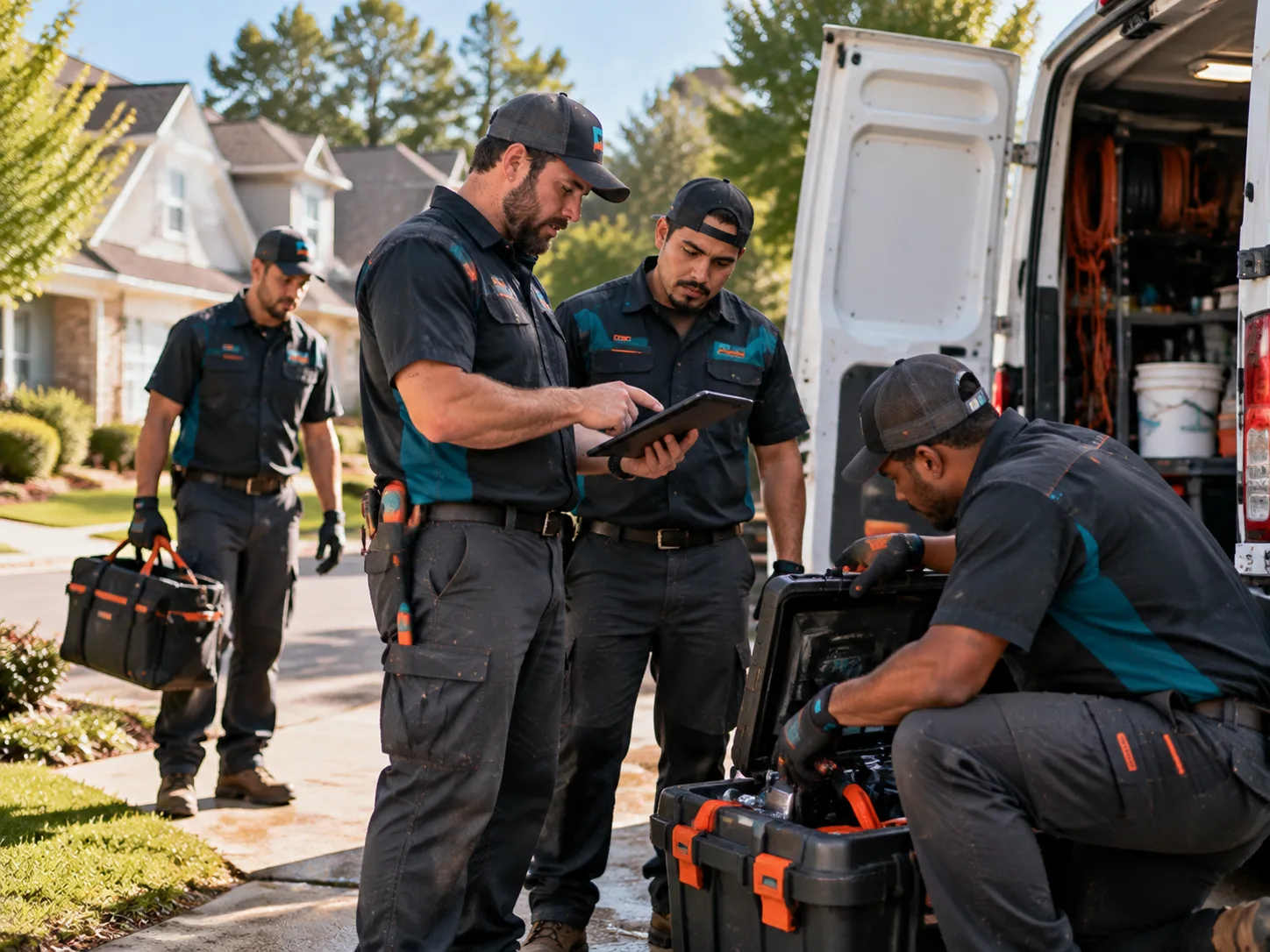 Clogged Drain Service in Mount Vernon, AR near me